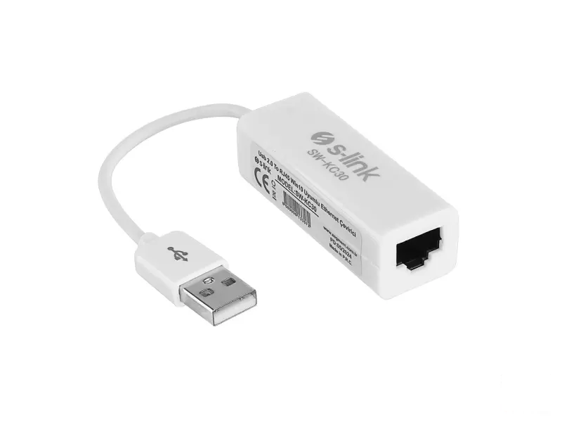 S-Link Mrezni adapter SW-KC30 USB 2.0 -  RJ45