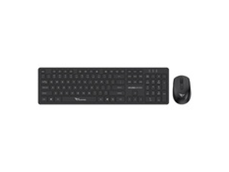 Alcatroz XPLORER AIR 3300 Black XPLORER AIR 3300 Black,2.4G Wireless Keyboard & Optical Mouse