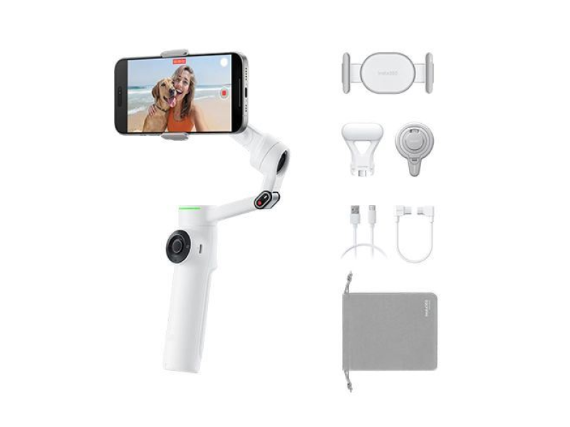 Insta360 Flow 2 Pro Creator Kit Summit White