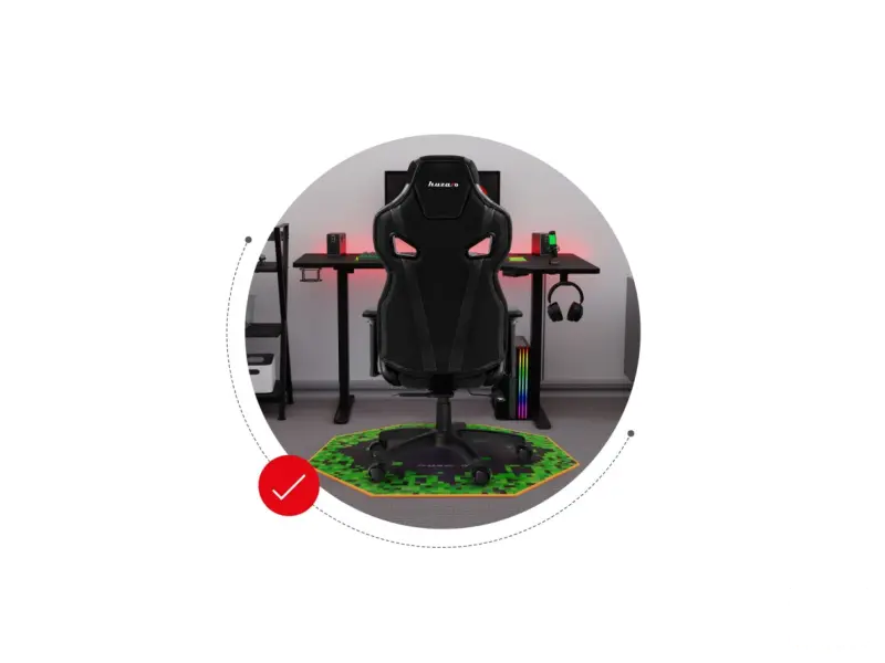 Huzaro Notebook stand RGB HZ Hold 4.0
