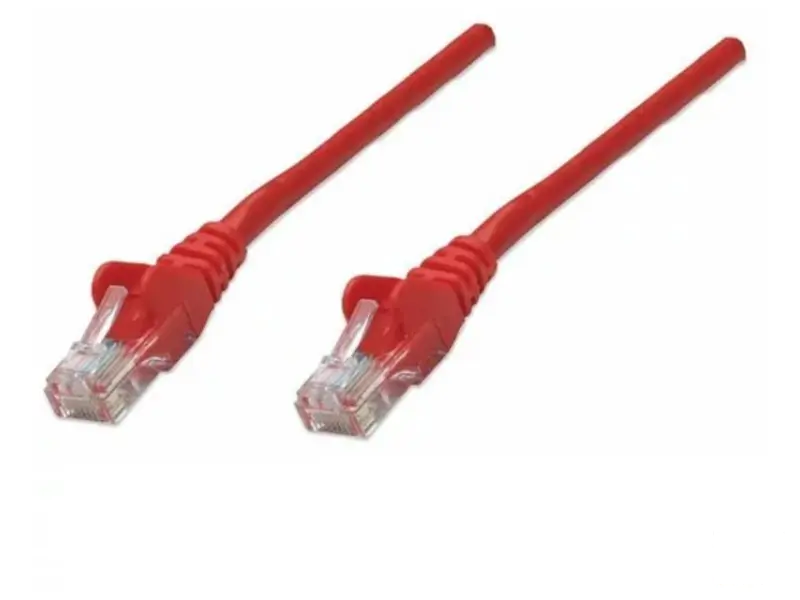 E-GREEN Kabl UTP Patch Cat6 1m LSOH crveni 