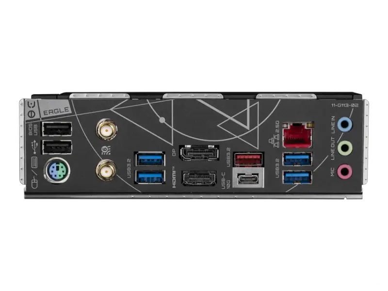GIGABYTE Z790 EAGLE AX rev. 1.x 