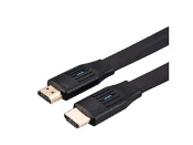 Rotronic 11.99.5907-10 VALUE HDMI 8K Ultra HD kabl+ Ethernet, Flat, M/M, 7680 x 4320 @60Hz (8K, UHD-2) , 2 m,