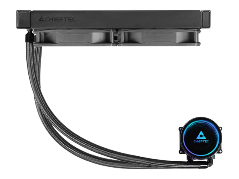 CHIEFTEC Iceberg 240 DARK CLC-240-BLK vodeno hlađenje 