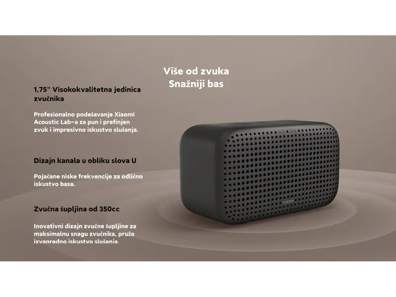 Xiaomi Smart Speaker Lite