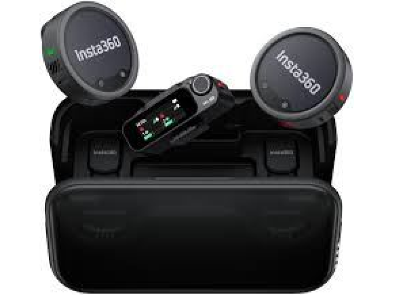Insta360 Mic Pro (2 TX + 1 RX)