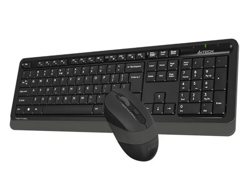 A4 TECH FG1010 FSTYLER Wireless Combo USB US sivi set 