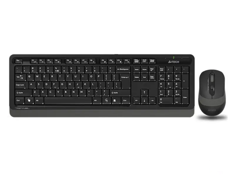 A4 TECH FG1010 FSTYLER Wireless Combo USB US sivi set 