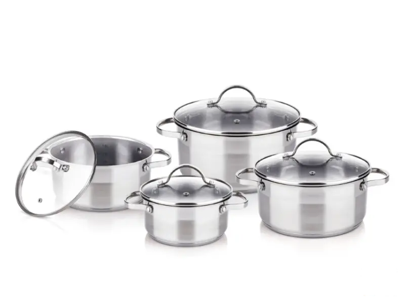 LAMART LTSSSET8 set šerpi sa poklopcem 