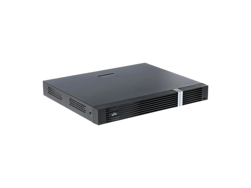 Uniview NVR 32 kanala NVR302-32E2-IQ, 4K, do 12MP, HDMI, VGA, 2 x HDD do 16TB