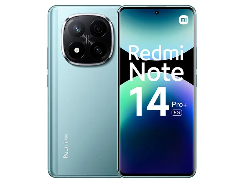 Xiaomi Redmi Note 14 Pro + 5G 12GB/512GB, plavi