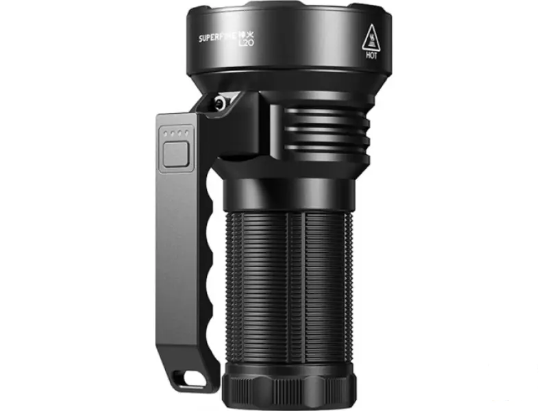 Superfire LAMPA L20 5000lm USB-C