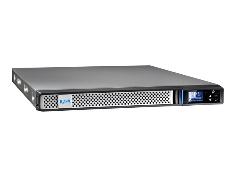 Eaton 5P Gen2 UPS, 1150 VA, 920 W, Input: C14, Outputs: (6) C13, Rack, 1U,Line-interactive