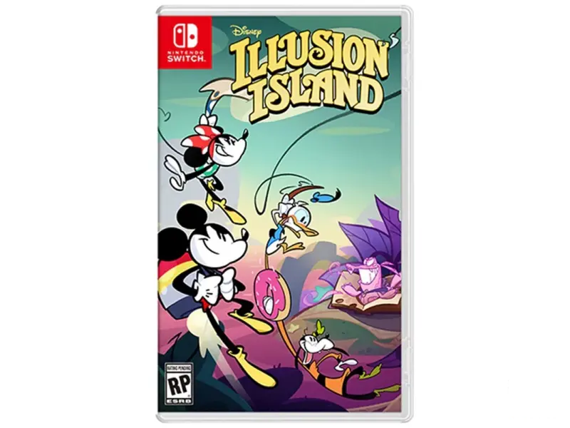 DISNEY ILLUSION ISLAND NSW