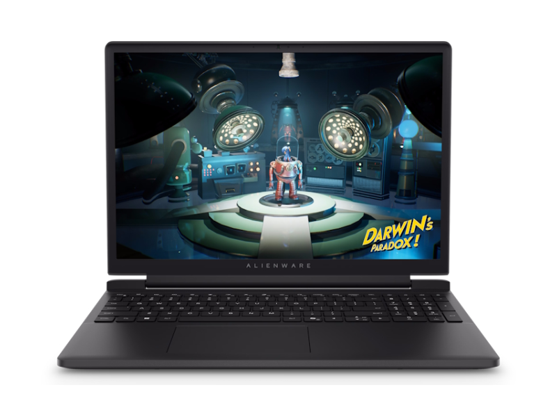 DELL OEM Alienware DA15265 15.3 inch QHD+ 165Hz 300nits AMD Ryzen 5 220 16GB 512GB SSD GeForce RTX 4050 6GB Backlit Win11Home gaming laptop