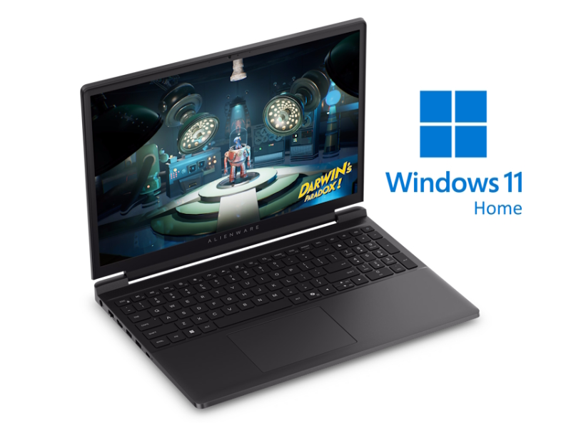 DELL OEM Alienware DA15265 15.3 inch QHD+ 165Hz 300nits AMD Ryzen 5 220 16GB 512GB SSD GeForce RTX 4050 6GB Backlit Win11Home gaming laptop