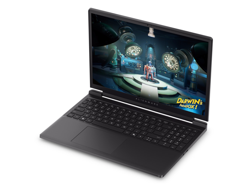 DELL OEM Alienware DA15265 15.3 inch QHD+ 165Hz 300nits AMD Ryzen 5 220 16GB 512GB SSD GeForce RTX 4050 6GB Backlit Win11Home gaming laptop