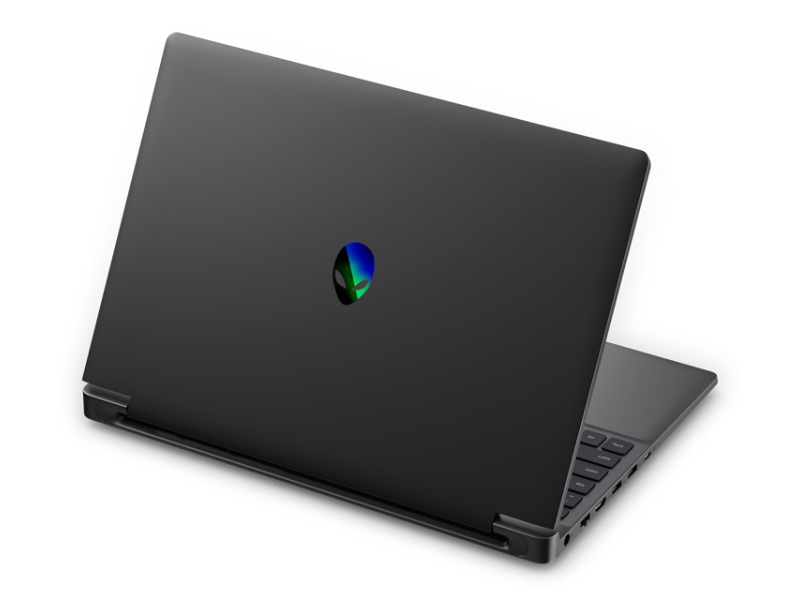 DELL OEM Alienware DA15265 15.3 inch QHD+ 165Hz 300nits AMD Ryzen 5 220 16GB 512GB SSD GeForce RTX 4050 6GB Backlit Win11Home gaming laptop