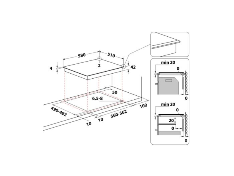 Whirlpool AKT8900BA