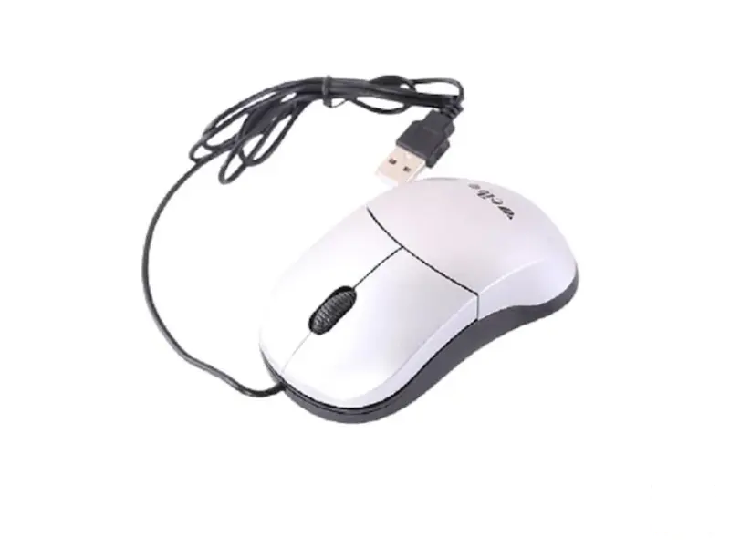 AOAS FC-142 USB Optical miš sivi 