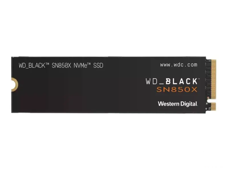 WD 2TB M.2 NVMe SSD WDS200T2X0E Black SN850X 