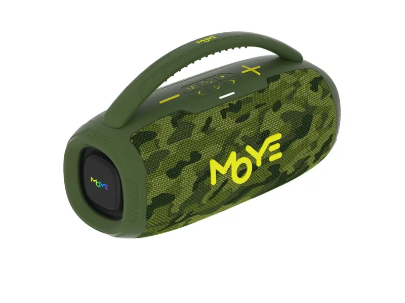 Moye Zvučnik Beat Go Bluetooth Green