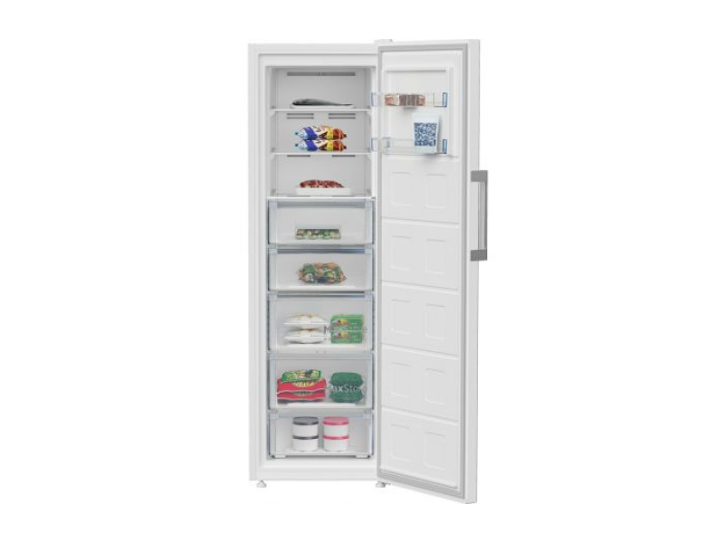 Beko B3RFNE314W vertikalni zamrzivač 286 l