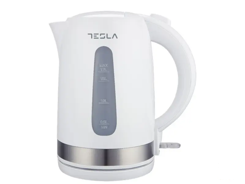 Tesla KT200WX Ketler, 2200W, kapacitet 1.7 l, zaštita od pregrijavanja, white-inox