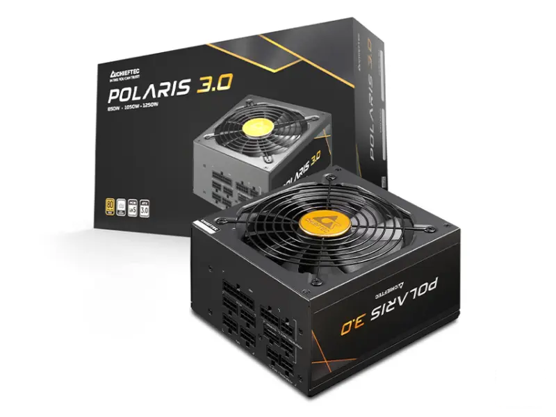 CHIEFTEC PPS-1250FC-A3 1250W POLARIS 3.0 80Plus Gold modularno napajanje 5Y 