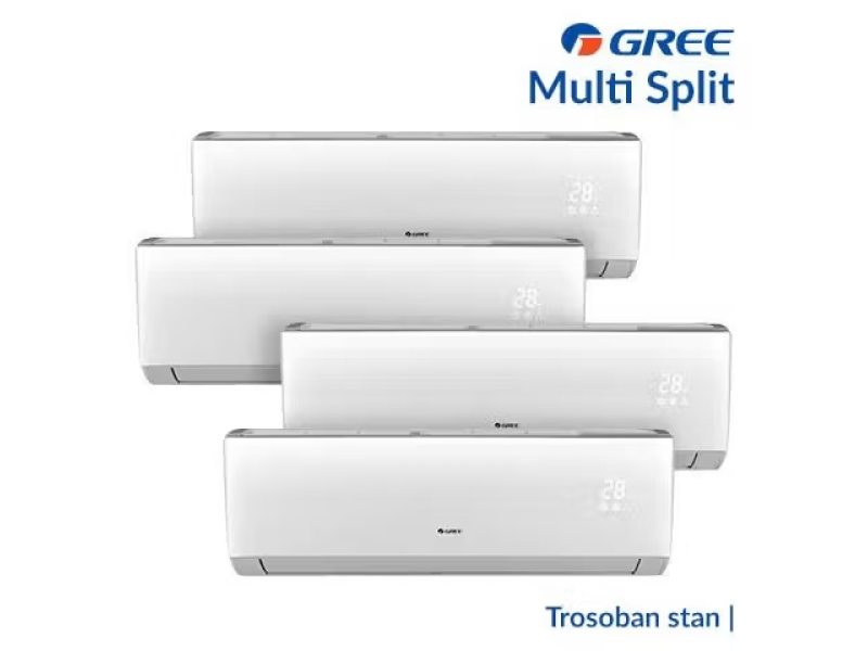 GREE Set 5 (Trosoban stan)