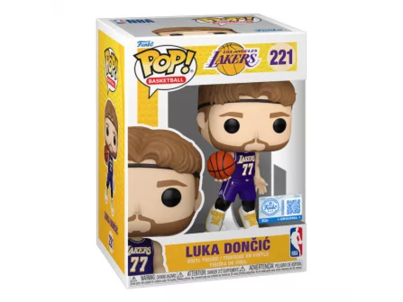 Funko POP! NBA: LA Lakers - Lu