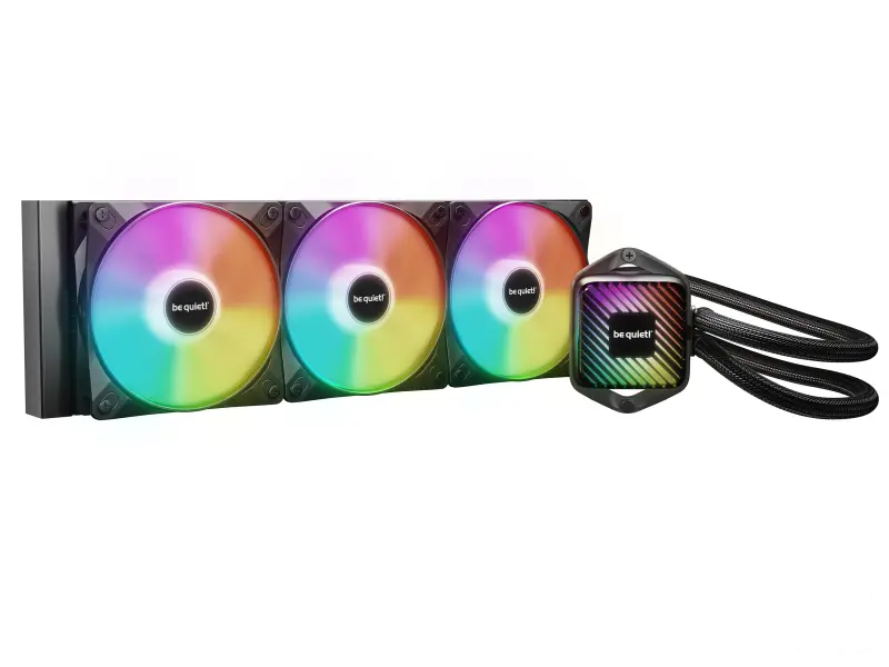 Be Quiet CPU Cooler PURE Loop 3 LX 360 RGB (1851, 1700, 1200, AM5, AM4)