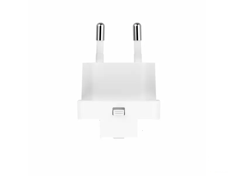 Swissten Travel Power Adapter GaN USB-C + USB-A, 45 W, US, EU, UK, white