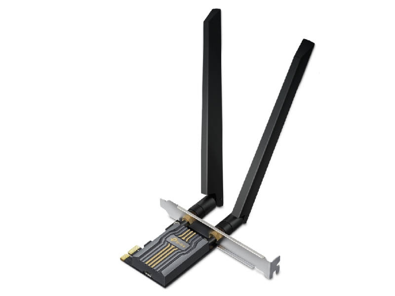 TP-LINK Archer TBE400E TP-Link Archer TBE400E WiFi 7 BE6500Mb/s & Bluetooth 5.4 PCI- Express adapter