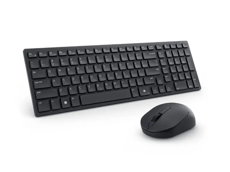 DELL KM555 Pro Compact Silent US tastatura + miš crna 