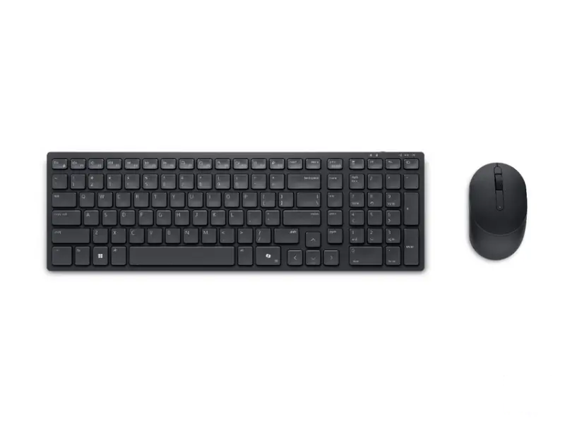 DELL KM555 Pro Compact Silent US tastatura + miš crna 