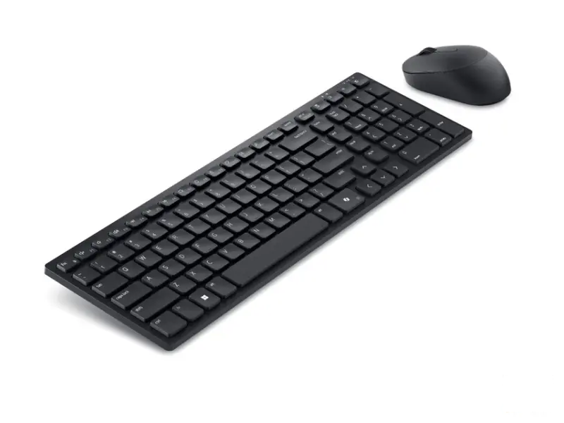 DELL KM555 Pro Compact Silent US tastatura + miš crna 