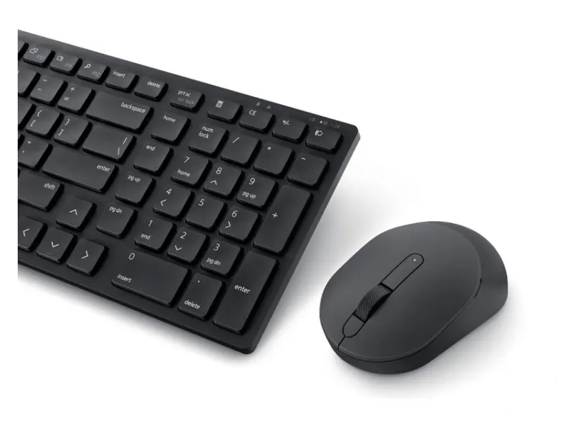 DELL KM555 Pro Compact Silent US tastatura + miš crna 