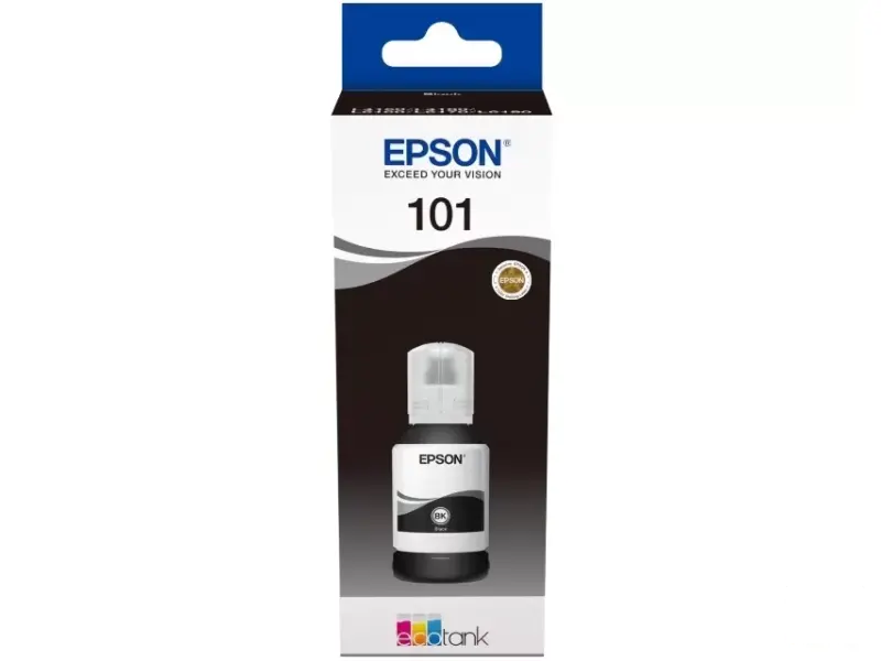 EPSON C13T03V14A EcoTank Ink Bottle Br.101, Black