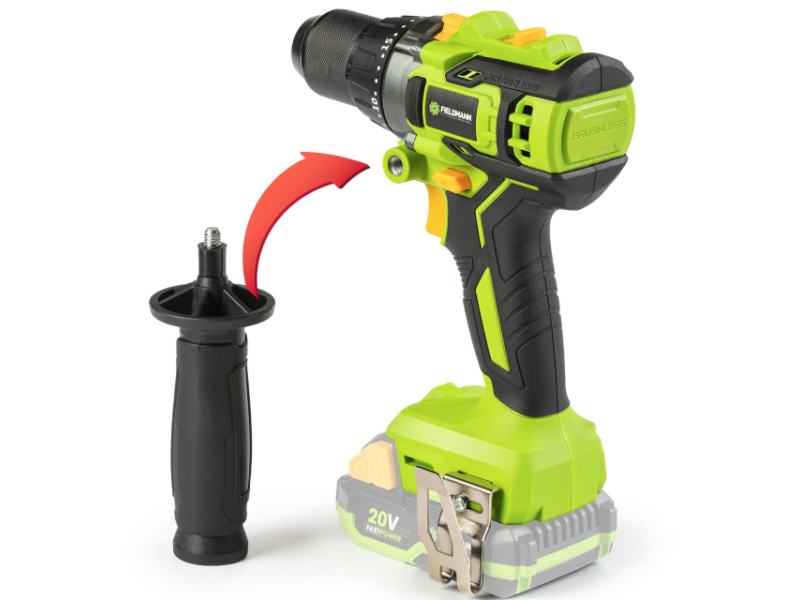 FIELDMANN FDUV 70215-0 Akumulatorska bušilica 20V (bez baterije i punjača)
