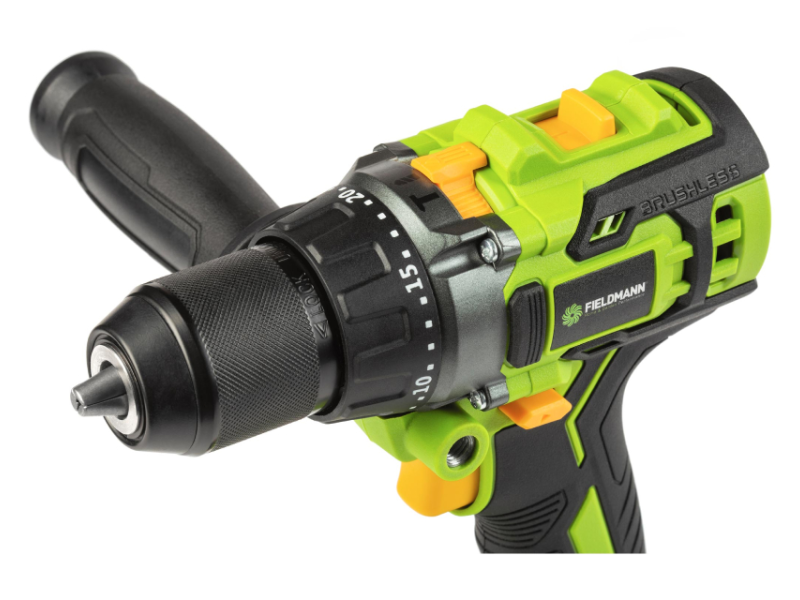 FIELDMANN FDUV 70215-0 Akumulatorska bušilica 20V (bez baterije i punjača)