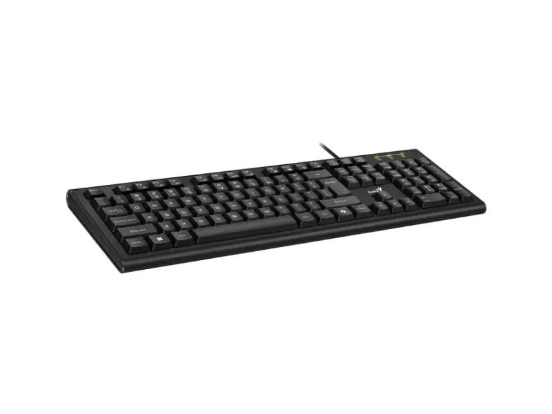 Genius 31300018405 KB-113 AI Copilot, br. tipki: 104, USB, YU, Crna
