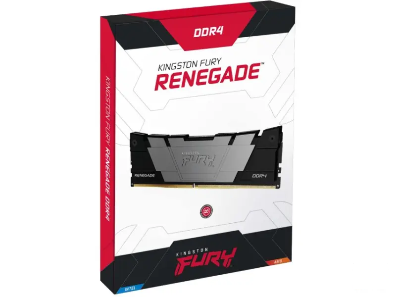 KINGSTON DIMM DDR4 16GB 3600MT/s KF436C16RB12/16 Fury Renegade Black 