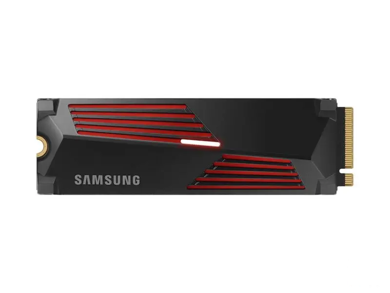 SAMSUNG 2TB M.2 NVMe MZ-V9P2T0CW 990 Pro Series Heatsink SSD 