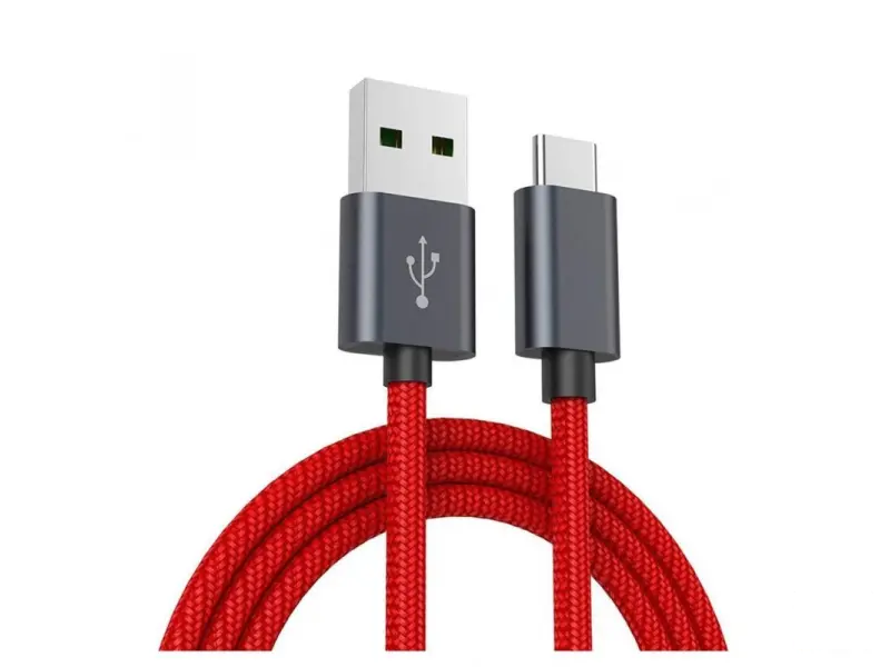 Xiaomi Type-C Braided Cable (1m) Red