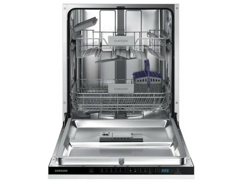 Samsung DW60M6040BB/EO ugradna mašina za posudje,13 kompleta, A++, program 60' pranje+sušenje