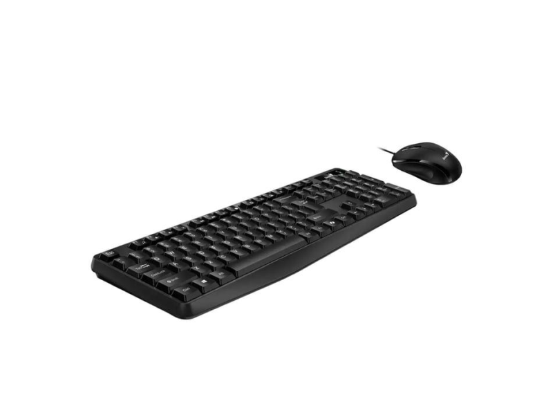 Genius SET KM-170 bežični tastatura i miš, Black, US