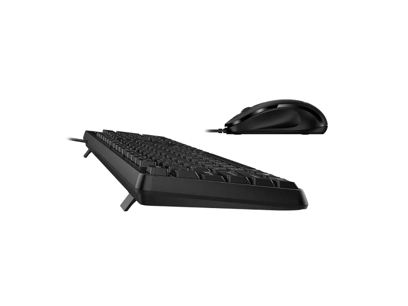 Genius SET KM-170 bežični tastatura i miš, Black, US