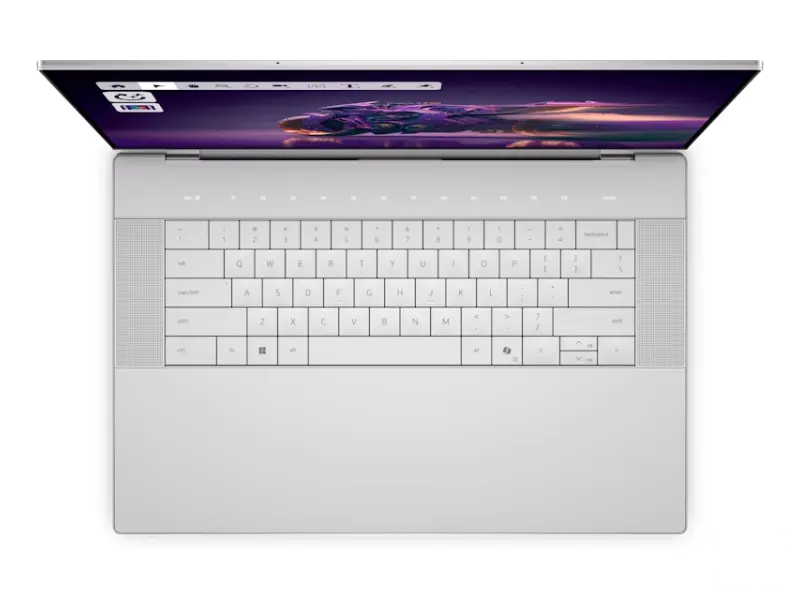DELL 16 Premium 16.3 inch 4K OLED 120Hz Touch 400nits Core Ultra 9 285H 32GB 1TB SSD RTX 5060 8GB Backlit FP Win11Pro 3yr NBD 