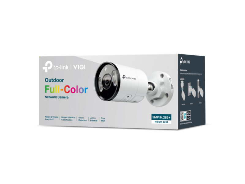 TP-LINK VIGI S355 4mm 5MPX kamera
